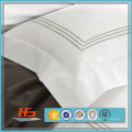 Poly Cotton Embroidery Style Single Bedding Set For Luxury Hotel Bed